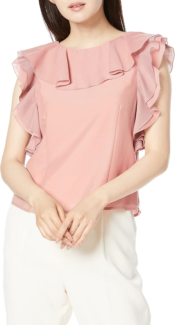 lily brown 荷叶边衬衫 lwft211198 女士